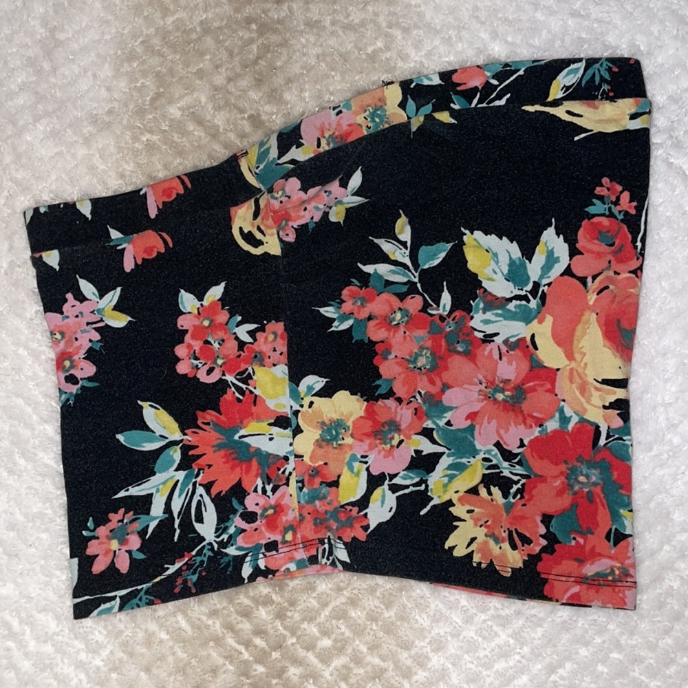 Flower Tube Top - Picture 5 of 5